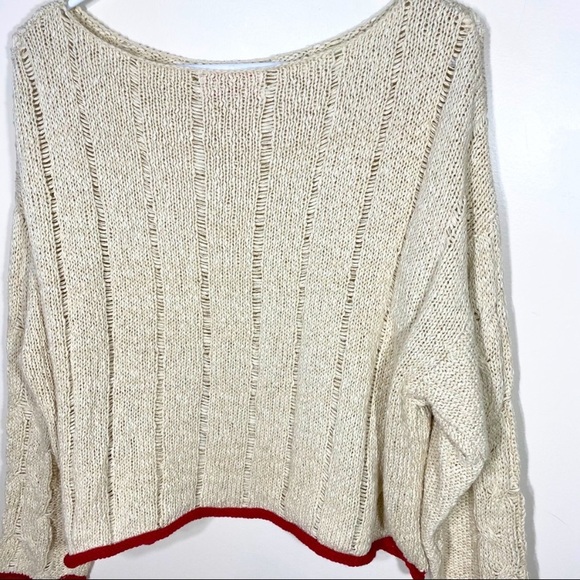 Urban Outfitters | Carly contrast trim sweater - Picture 8 of 12